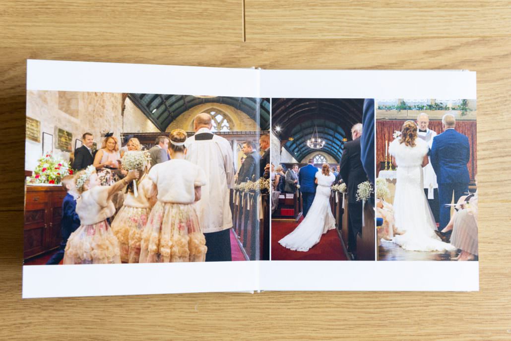 Cardiff wedding photographer albums 1050