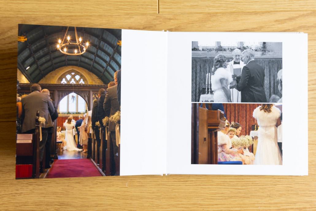 Cardiff wedding photographer albums 1051