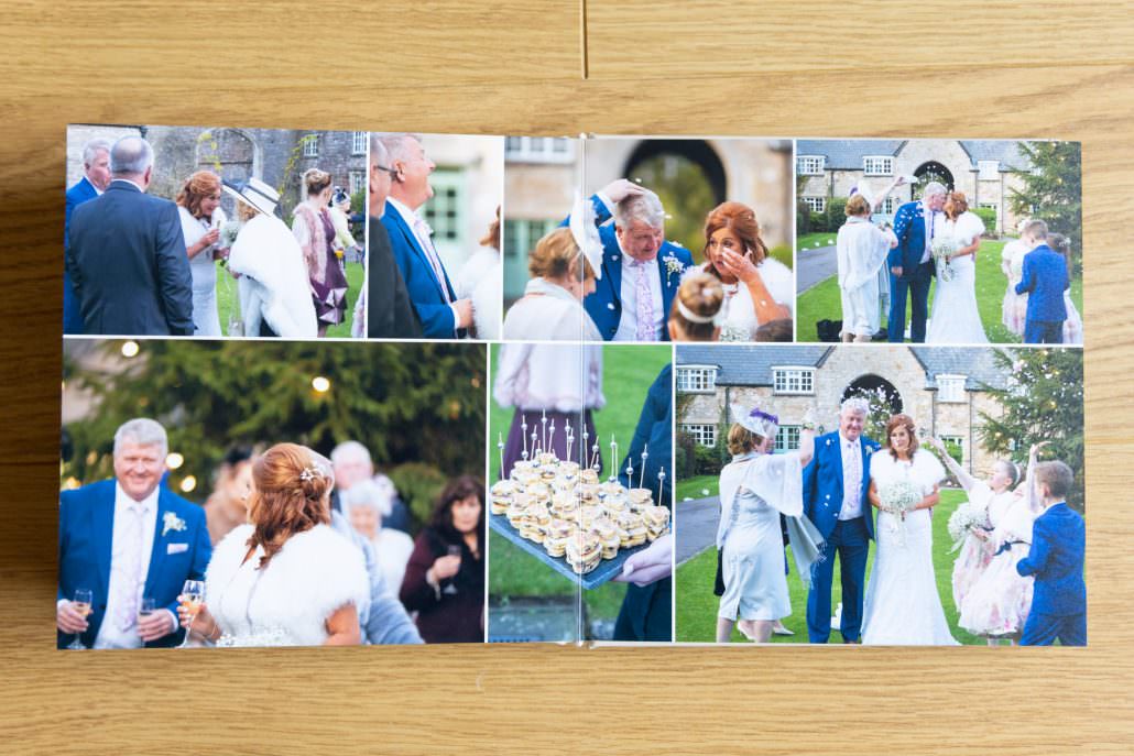 Cardiff wedding photographer albums 1056