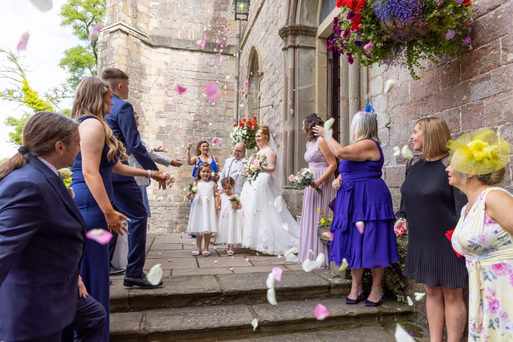 Clearwell Castle Wedding photos 1094